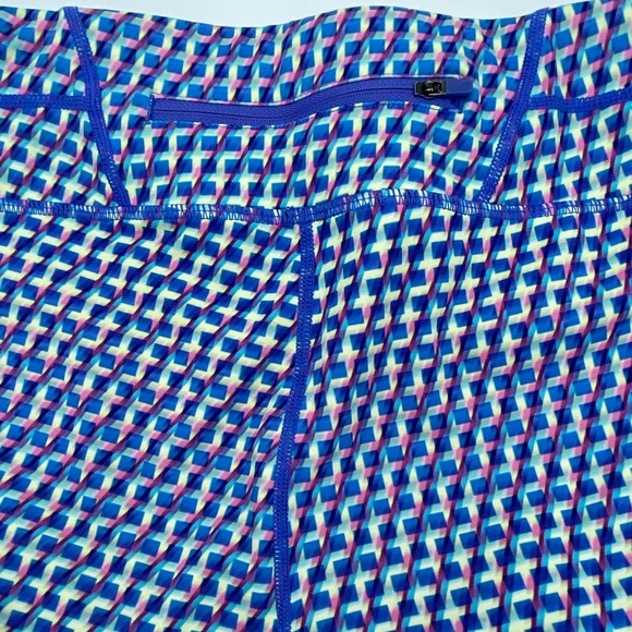 Athleta Vivid Sonar Ombré Capri Yoga Pants Leggings Size Small—Like New - Picture 5 of 9